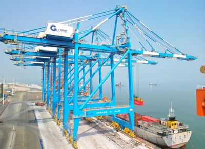 一組數(shù)據(jù)看北部灣港北海碼頭建設(shè)取得新成效